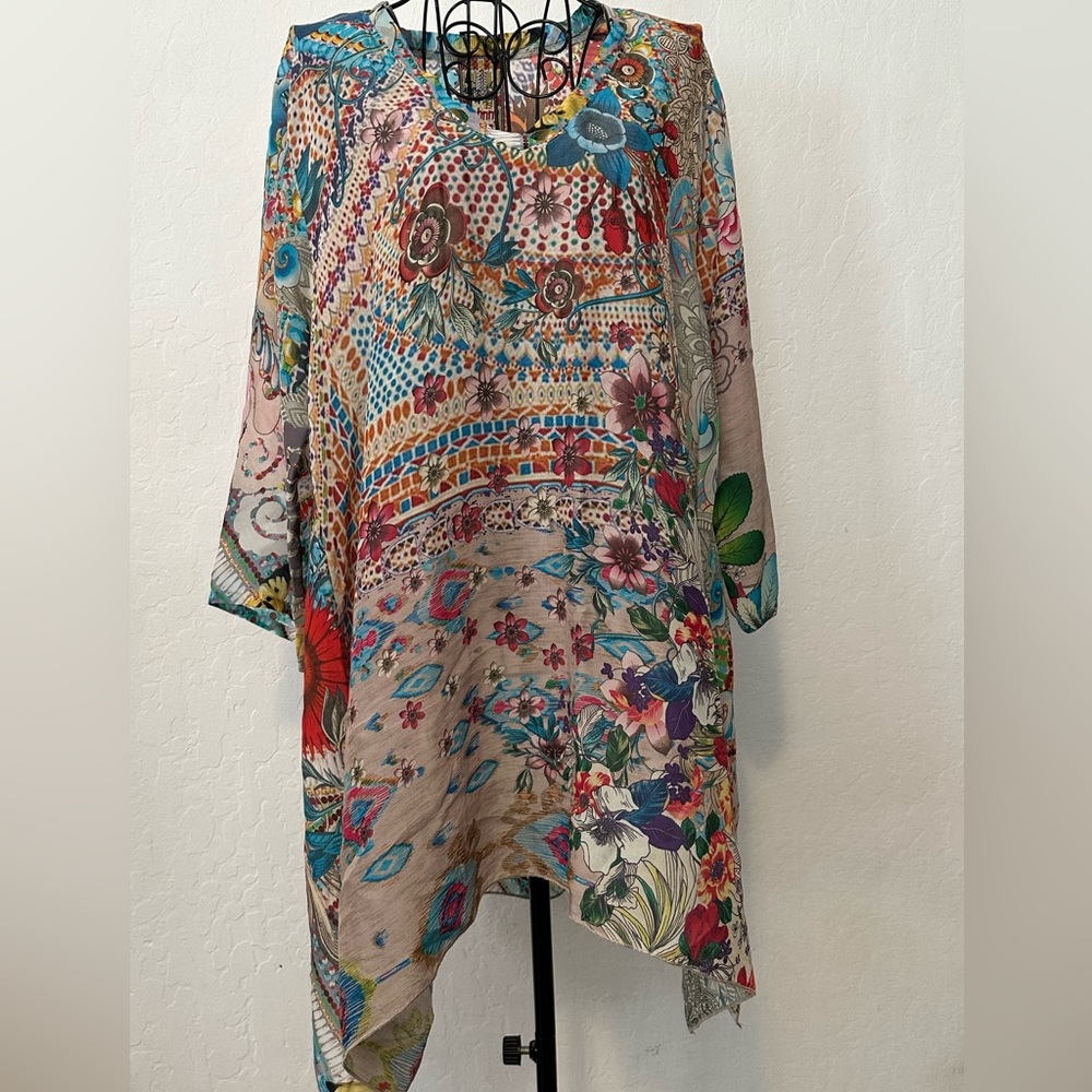 Johnny Was Tunic - Medium